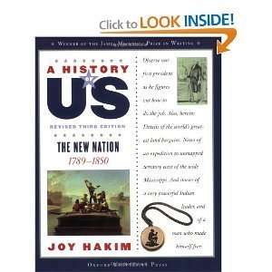    1789 1850 A History of US Book 4 (8586888888883) Joy Hakim Books