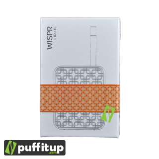 WISPR Pumpkin Orange iolite Portable Handheld Herb Vaporizer New 