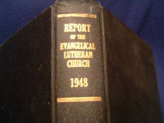 the evangelical lutheran church annual report   eighteenth general 