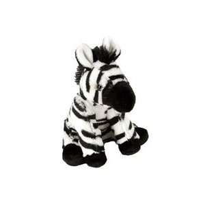    Baby Stuffed Zebra Mini Cuddlekin by Wild Republic: Toys & Games