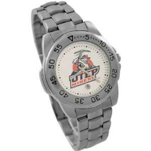  UTEP Miners Mens Game Day Sports Watch