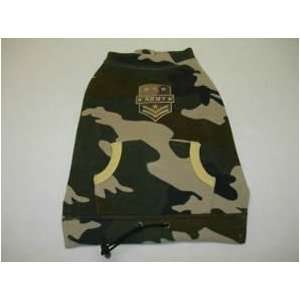   Puppy Luck J07 S Army Fleece Vest Small Dog Clothing