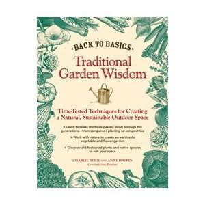    Traditional Garden Wisdom Charlie Ryrie and Anne Halpin Books