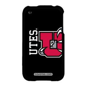  University of Utah Mascot Full Design on AT&T iPhone 3G 