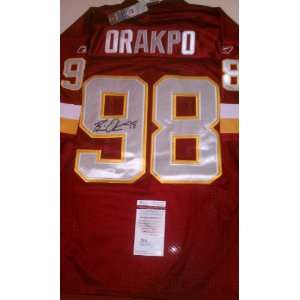  Brian Orakpo signed Washington Redskins Jersey Everything 