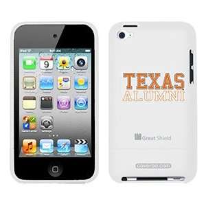  University of Texas Alumni on iPod Touch 4g Greatshield 