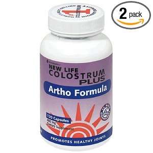  New Life Artho Formula with Colostrum Plus, 120 Capsules 
