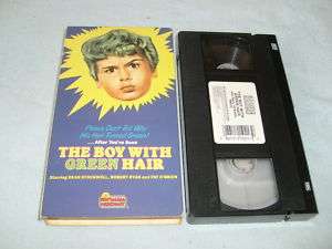The Boy With Green Hair (VHS, 1948)   DEAN STOCKWELL  