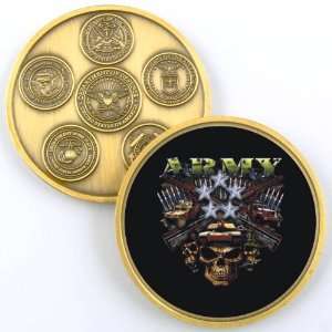  ARMY RANK GENERAL OF THE ARMY CHALLENGE COIN YP380 