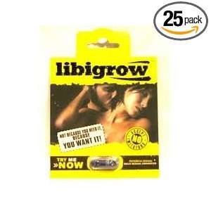  Libigrow Male Performance Enhancer 3 Individually Packed 