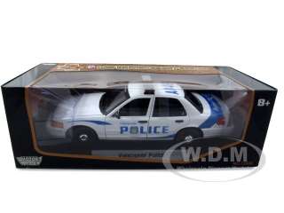   Ford Crown Victoria Vancouver Police die cast model car by Motormax