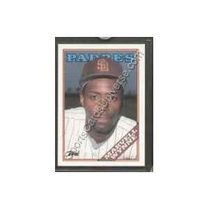  1988 Topps Regular #454 Marvell Wynne, San Diego Padres 