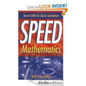   Skills for Quick Calculation Bill Handley  Kindle Store