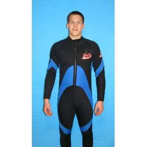   Front Zipper Full Length Wet Suit Size 4x # 9803