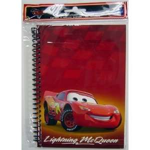   Movie Accessory Lightning McQueen Racing Spiral Notebook Toys & Games