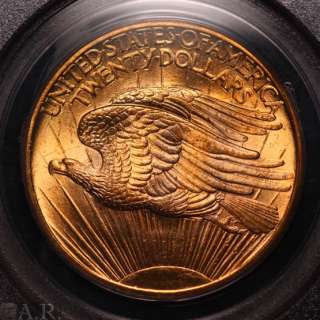 1907 St. Gaudens $20 Gold Double Eagle PCGS MS63 OGH  