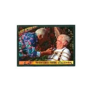 Art Carney autographed trading card Last Action Hero