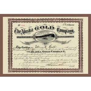  Vintage Art Alaska Gold Company   17484 6