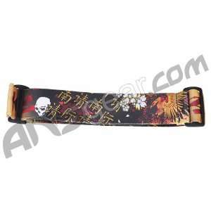    KM Paintball Goggle Strap   Phoenix Gold: Sports & Outdoors