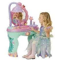  Disney Princess Ariel Little Mermaid Magical Talking Salon & Vanity