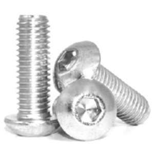  M4 X 10mm Button Head Cap Screw; Stainless Steel; Pack of 