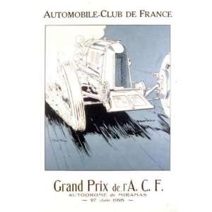  Grand Prix de lAutomobile Club de France, 1926 Styles Art 