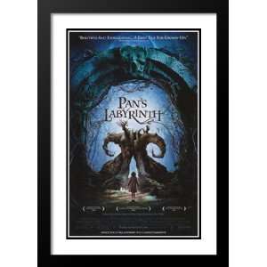  Pans Labyrinth 32x45 Framed and Double Matted Movie 