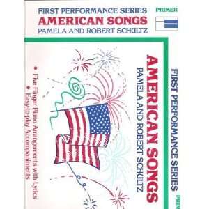  Sheet Music American Songs Schultz 1B 