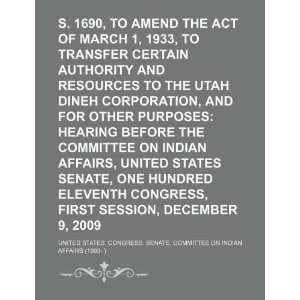   Corporation (9781234046934): United States. Congress. Senate.: Books