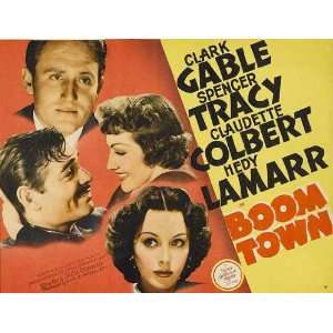   Gable Spencer Tracy Claudette Colbert Hedy Lamarr