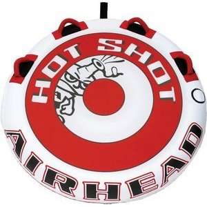  AIRHEAD HOT SHOT 1 person Tubes: Sports & Outdoors