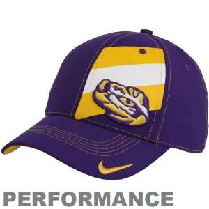 Nike LSU Tigers Purple 2011 Legacy 91 Players Performance Swoosh Flex 