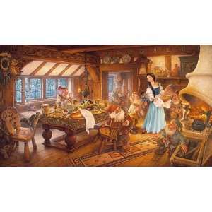  Scott Gustafson   Snow White and the Seven Dwarves Artist 