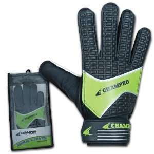  Champro Soccer Goalie Gloves   Maximum Protection   Sz 9 