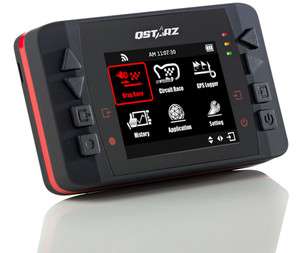   LT Q6000 MX   GPS Lap timer, recorder and lap analyzing tool  