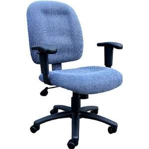    Boss Mid Back Ergonomic Task Chair (Sky Blue): Office Products