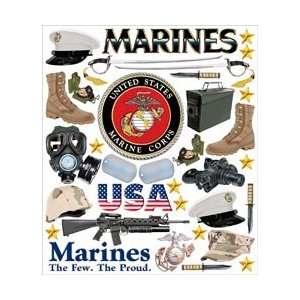  Creative Imaginations Signature Collection Marines 