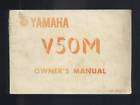   V50M (1982) Owners Handbook/Manual V50,V 50 M,3K6 (Classic Moped
