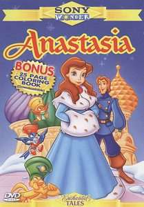Enchanted Tales   Anastasia DVD, 2010 011891512640  