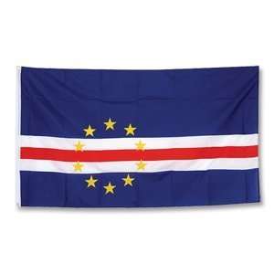  Cape Verde Large Flag: Sports & Outdoors