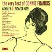 The Very Best of Connie Francis by Connie Francis CD, Oct 1990 