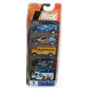  Car Nickelodeon Set   The Adventures of Jimmy Neutron Toys & Games