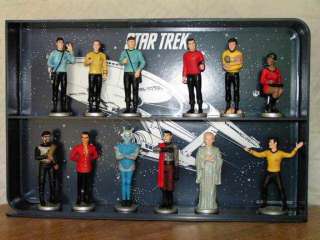 Star Trek Danbury Mint Figure Set