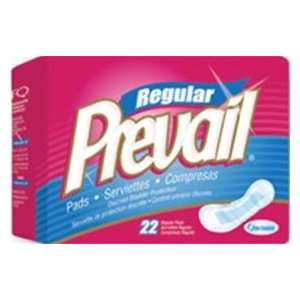  Prevail Bladder Control Pad   Light Incontinence   Case of 