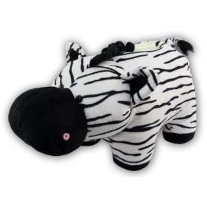  Zebra Plush Huggie Bank Toys & Games
