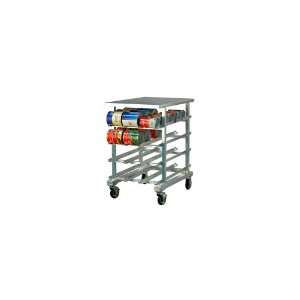  New Age Aluminum Low Profile Can Storage Rack   1226: Home 