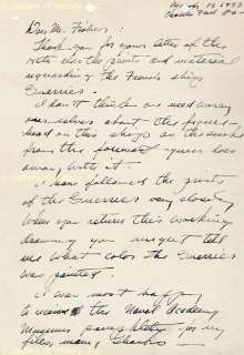 ANDREW WYETH   AUTOGRAPH LETTER SIGNED 03/16/1947  