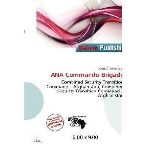    ANA Commando Brigade (9786200666901) Othniel Hermes Books