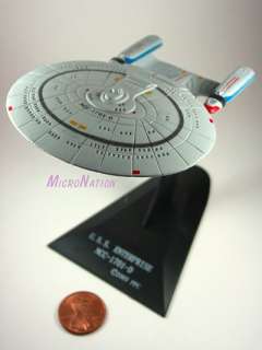 Furuta Star Trek Vol. 2 Mini USS Enterprise NCC 1701 D  