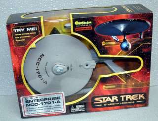 Star Trek Starship Legends USS Enterprise NCC 1701 A ArtAsylum  
